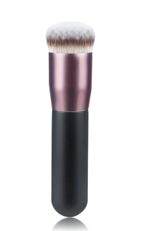 1Pc Professional Flat Makeup Brush for Face and Contour