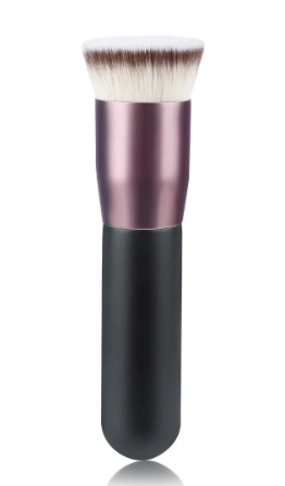 1Pc Professional Flat Makeup Brush for Face and Contour