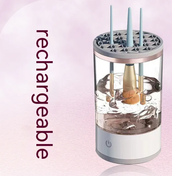 Rechargeable Makeup Brush Cleaner