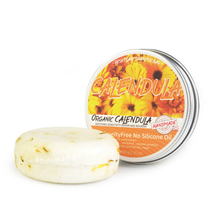 Ginger and Ginseng Handmade Shampoo Soap Bar