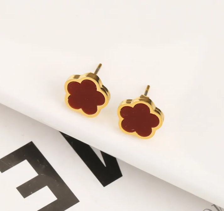 Flora Petal Stainless Jewelry Set