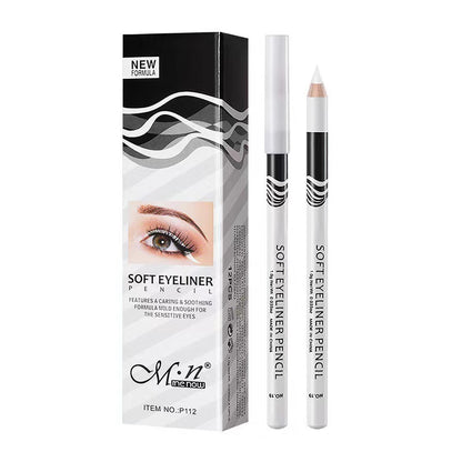 Miele Long Lasting White Eyeliner - Waterproof Eye Makeup