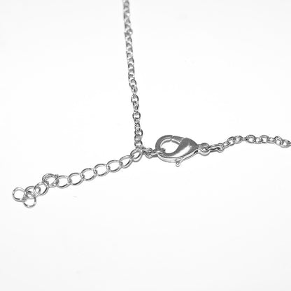 Heart Mother-Child Chain, Heart Clavicle Necklace