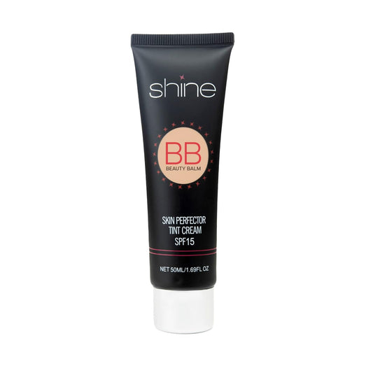 Shine Cosmetics BB Cream - SPF 15 Long-wearing Blendable Color Lightweight Finish No Primer Needed All Skin Types Sun Protection Moisturizing Makeup Foundation (Awaken)