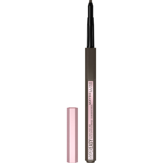 Maybelline New York Hyper Easy No Slip Pencil Eyeliner Makeup Deep Brown 0.001 oz.
