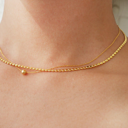 925 Silver Necklace - Minimalist Chic Style
