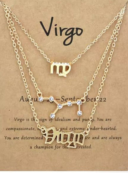 Zodiac Jewelry Set