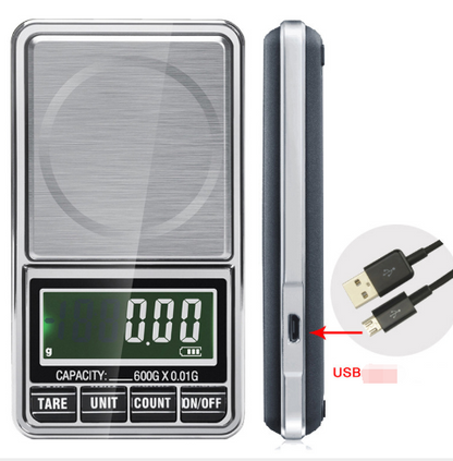 Mini Jewelry Scale, Electronic Jewelry Weighing Scale