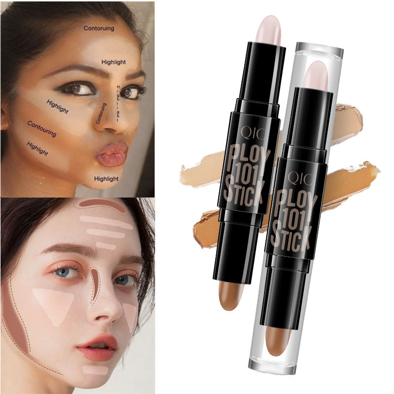 Professional Makeup Base for Face Concealer & Bronzer