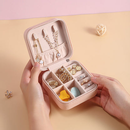 Portable Jewelry Box