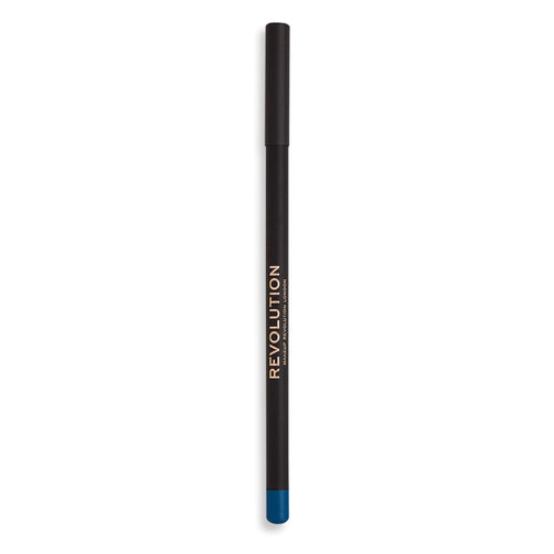 Makeup Revolution Eyeliner Eyeliner Pencil Highly Pigmented Create Smokey Eye Looks Vegan & Cruelty-Free Aqua 1.3g