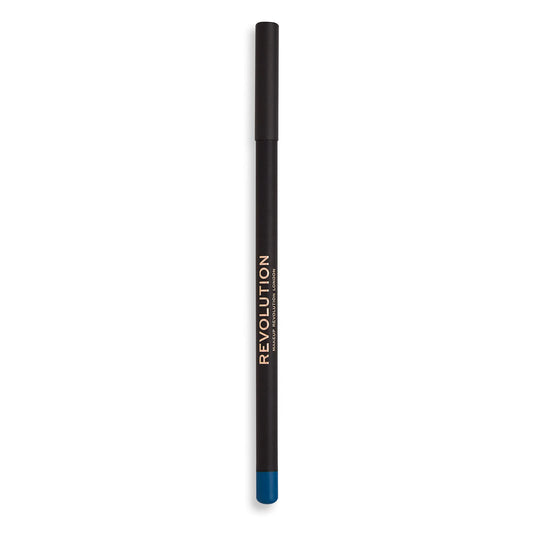 Makeup Revolution Eyeliner Eyeliner Pencil Highly Pigmented Create Smokey Eye Looks Vegan & Cruelty-Free Aqua 1.3g