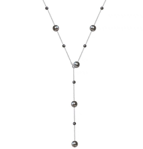 Gypsophila Flower Pendant Necklace