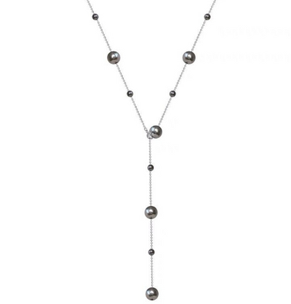 Gypsophila Flower Pendant Necklace