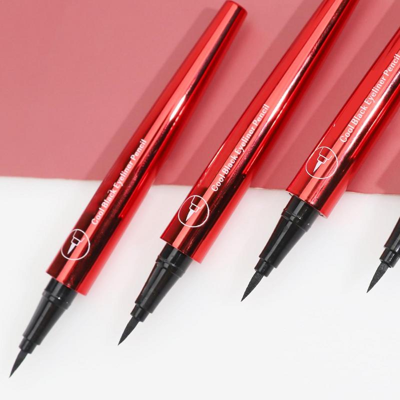 New Waterproof Black Eyeliner Pen for Quick Dry Makeup