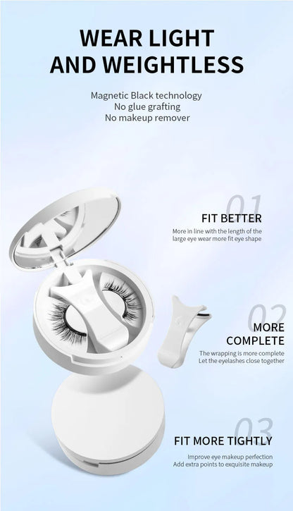 Magnetic False Eyelash Kit