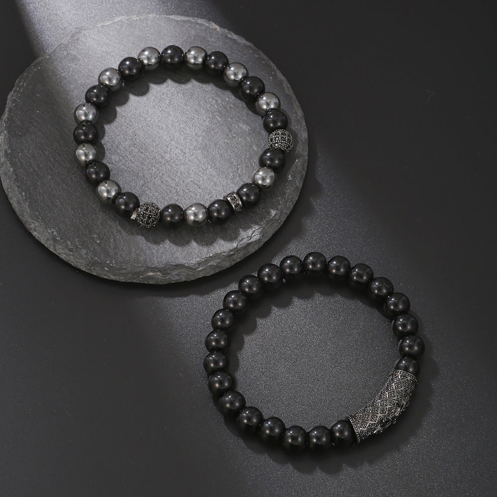 Lion Head Bracelet Set