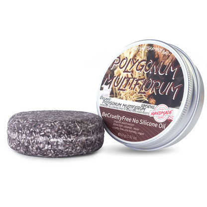 Ginger and Ginseng Handmade Shampoo Soap Bar