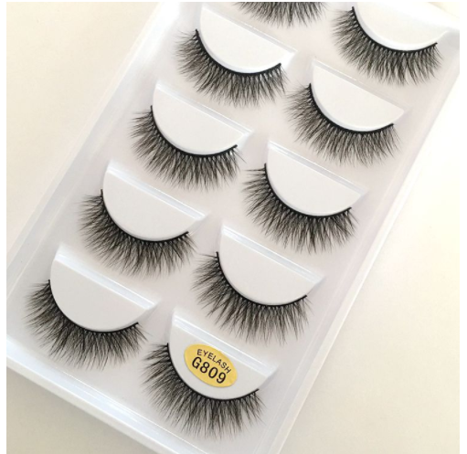 Mink False Eyelashes