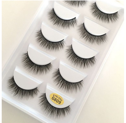 Mink False Eyelashes