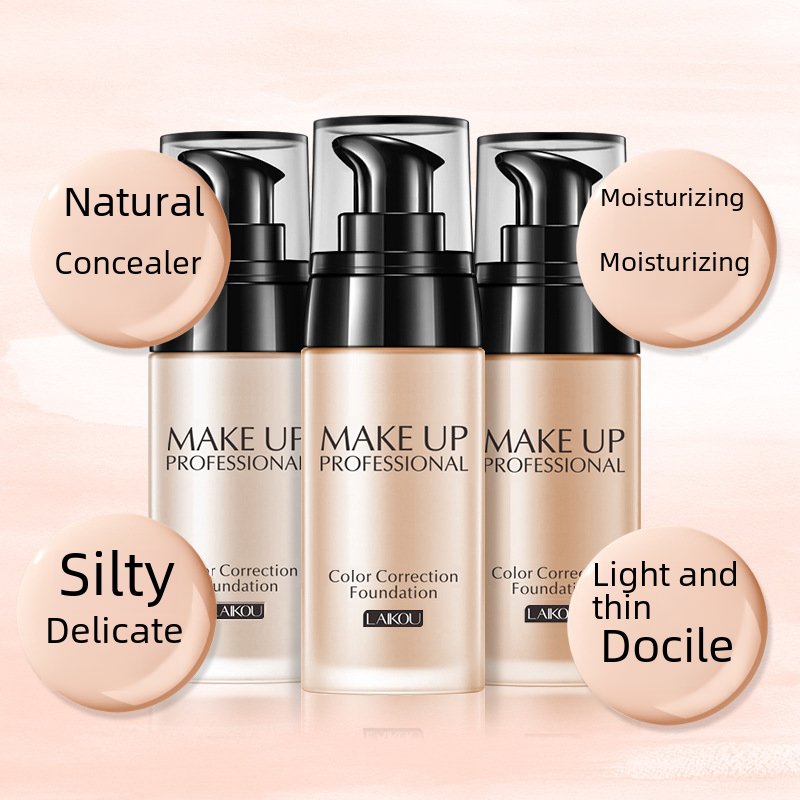 Laikou Foundation 40g - Natural Look Hydrating Makeup