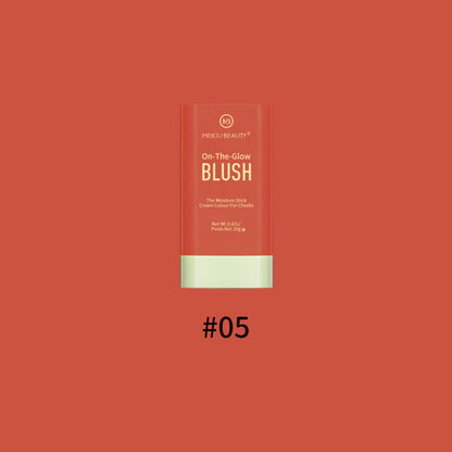Cross-Border Makeup Natural Matte Blush Stick (6 Colors)