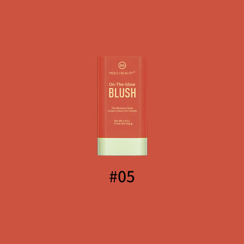 Cross-Border Makeup Natural Matte Blush Stick (6 Colors)