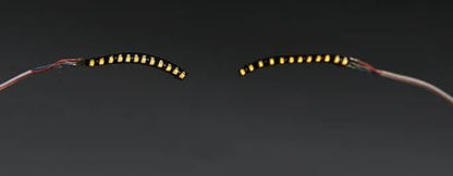 LED Light False Eyelashes