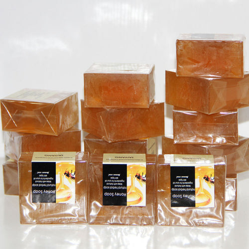 Thai Honey Handmade Soap with Essential Oils for Cleansing