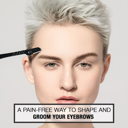 Safety Folding Eyebrow Razor Set for Beginners