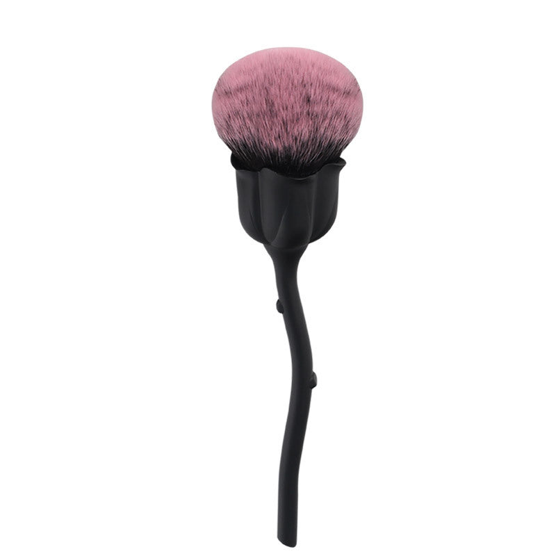 Rose Flower Makeup Brushes Set for Blush and More