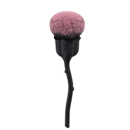 Rose Flower Makeup Brushes Set for Blush and More