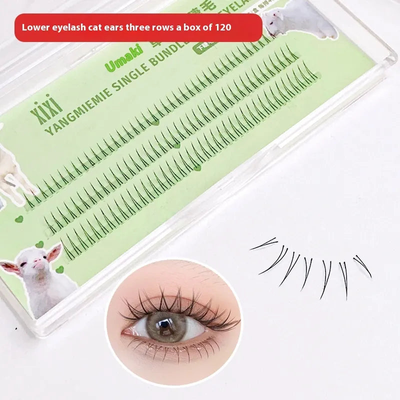 False Cluster Eyelashes