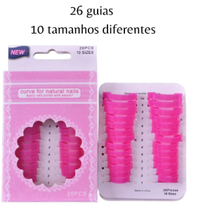 Perfect Nails Polish Guide with Nail Overflow Clip (One)