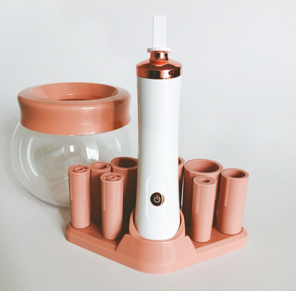 Electric Makeup Brush Cleaning Device