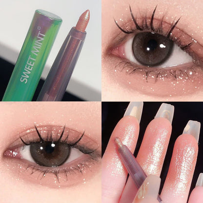 Shiny Chameleon Eyeliner Pencil - Glitter Waterproof Makeup