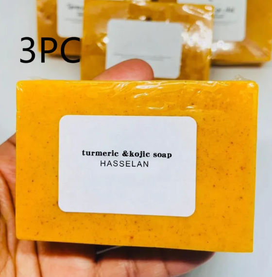 Turmeric  Citric Acid Handmade Soap