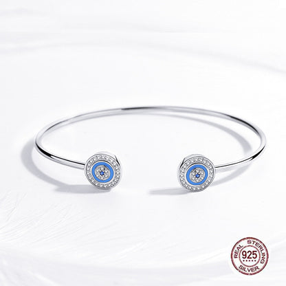 Women's Silver Opening Bracelet Jewelry