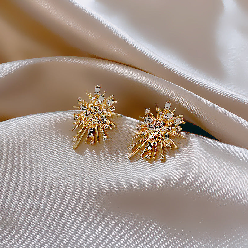 Elegant Long S925 Silver Pearl Earrings for Women