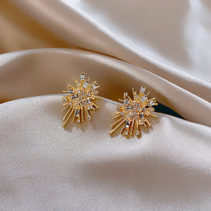 Elegant Long S925 Silver Pearl Earrings for Women