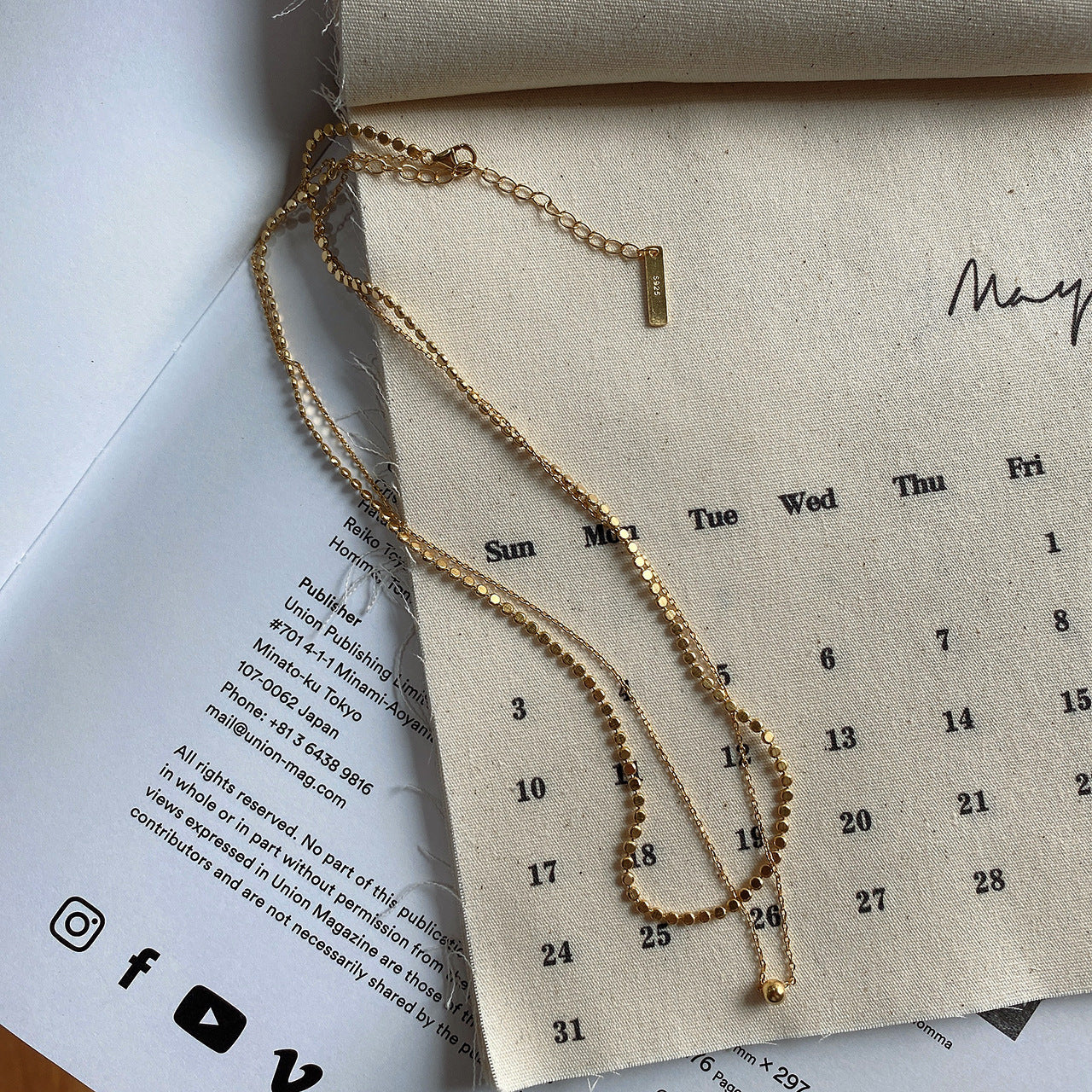 925 Silver Necklace - Minimalist Chic Style