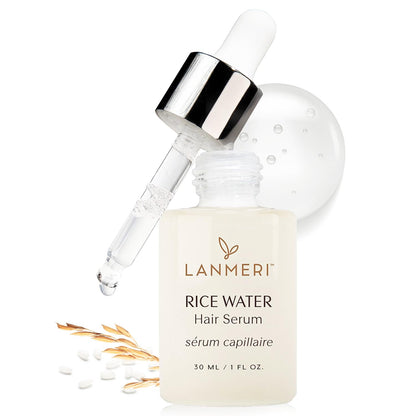 Rice Water for Hair Growth: Natural Oil for Scalp and Hair Regrowth Treatment Yao Womens Hair Growth Secret
