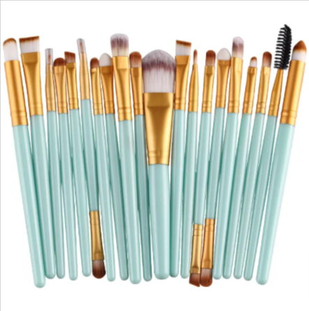 Makeup Brush Set – Loose Powder, Blush & Eyeshadow Brushes