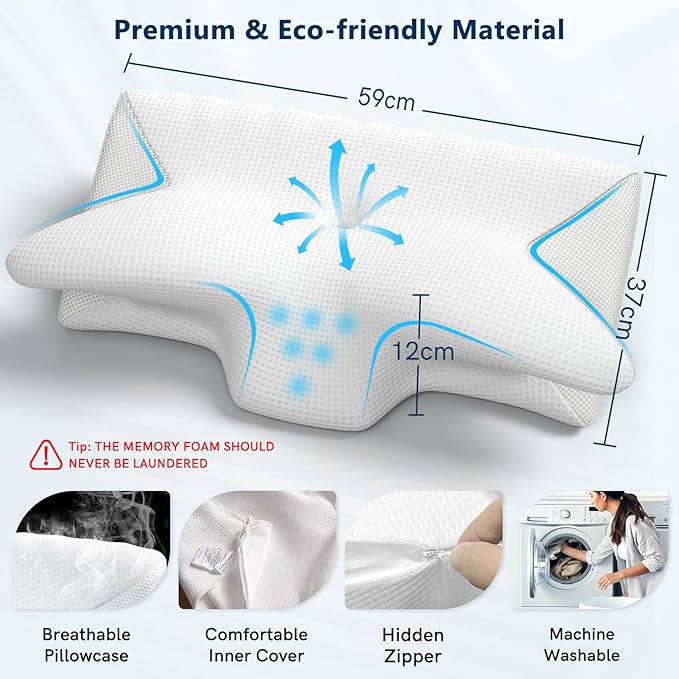 Ergonomic Pillow