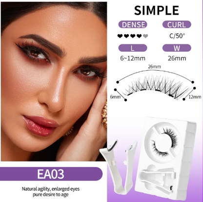 Lightweight Mink False Eyelashes