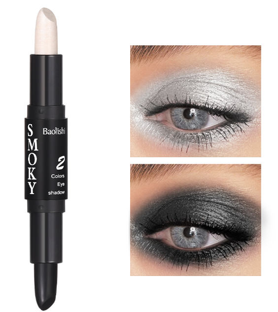 Dual-ended Makeup Concealer and Highlighter Stick