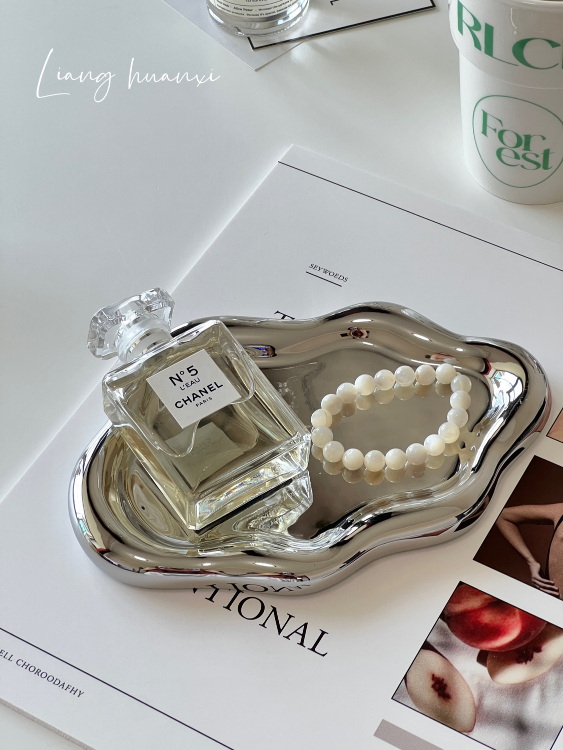 Cloud Ceramic Jewelry Storage Tray