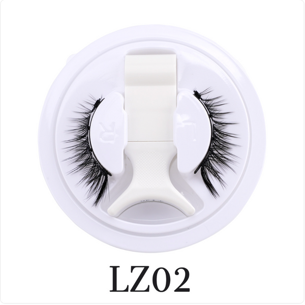 Reusable Waterproof Magnetic False Eyelashes