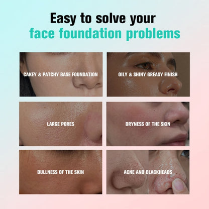 Ibcccndc Moisturizing Makeup Primer Gel for Pores