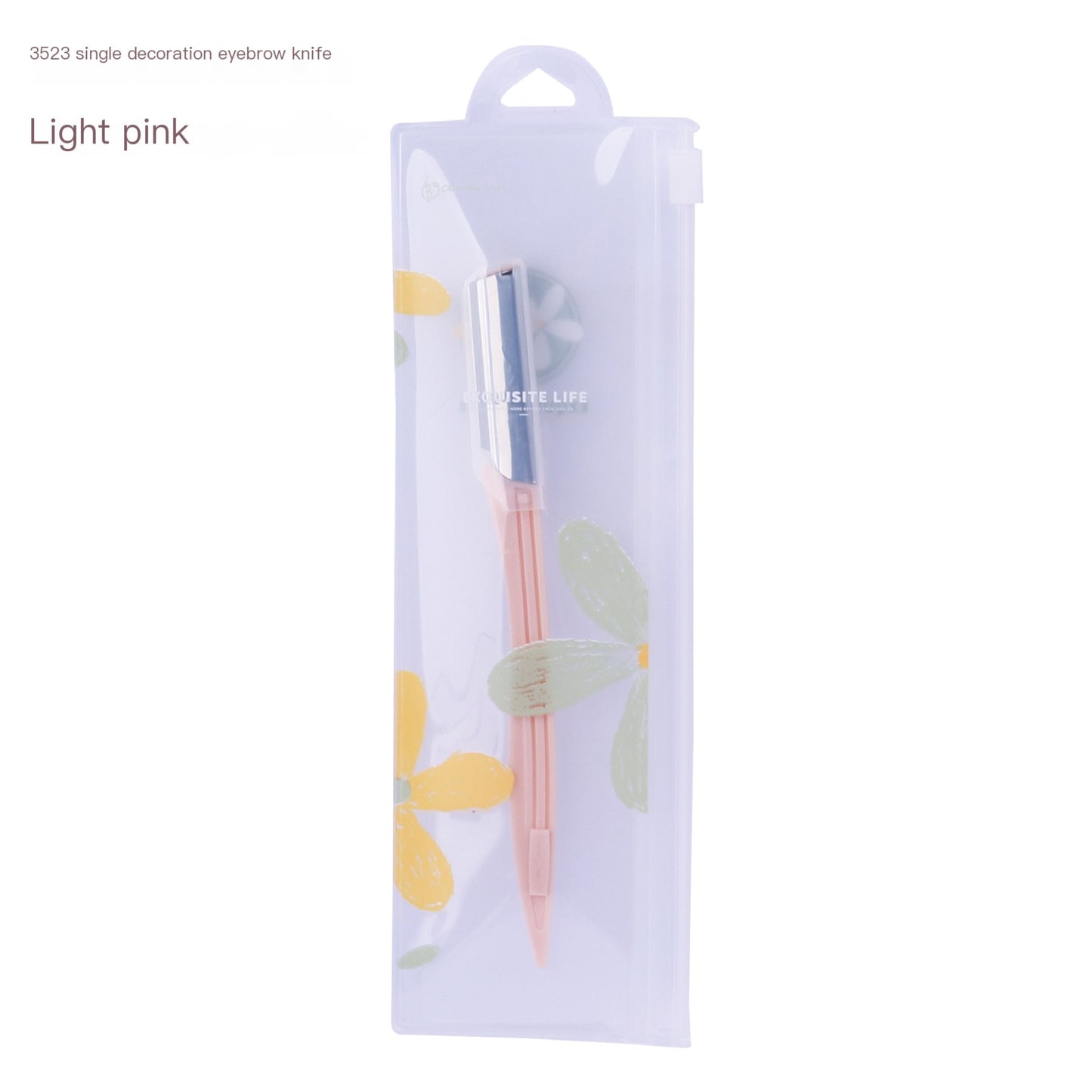 Eyebrow Razor Beauty Tool Set for Beginners (3 Pack)
